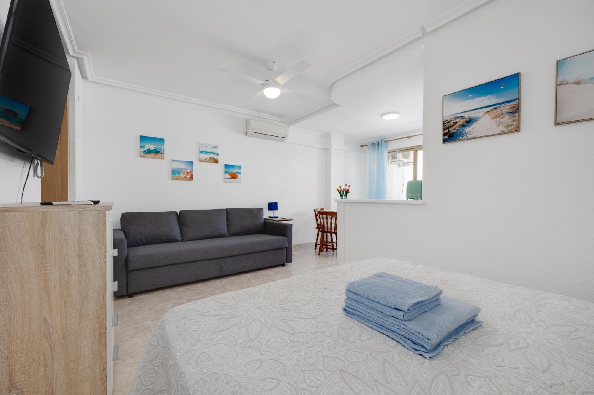 Studio Relax Playa Del Cura, Felix Rodriguez 3 Torrevieja Extérieur photo