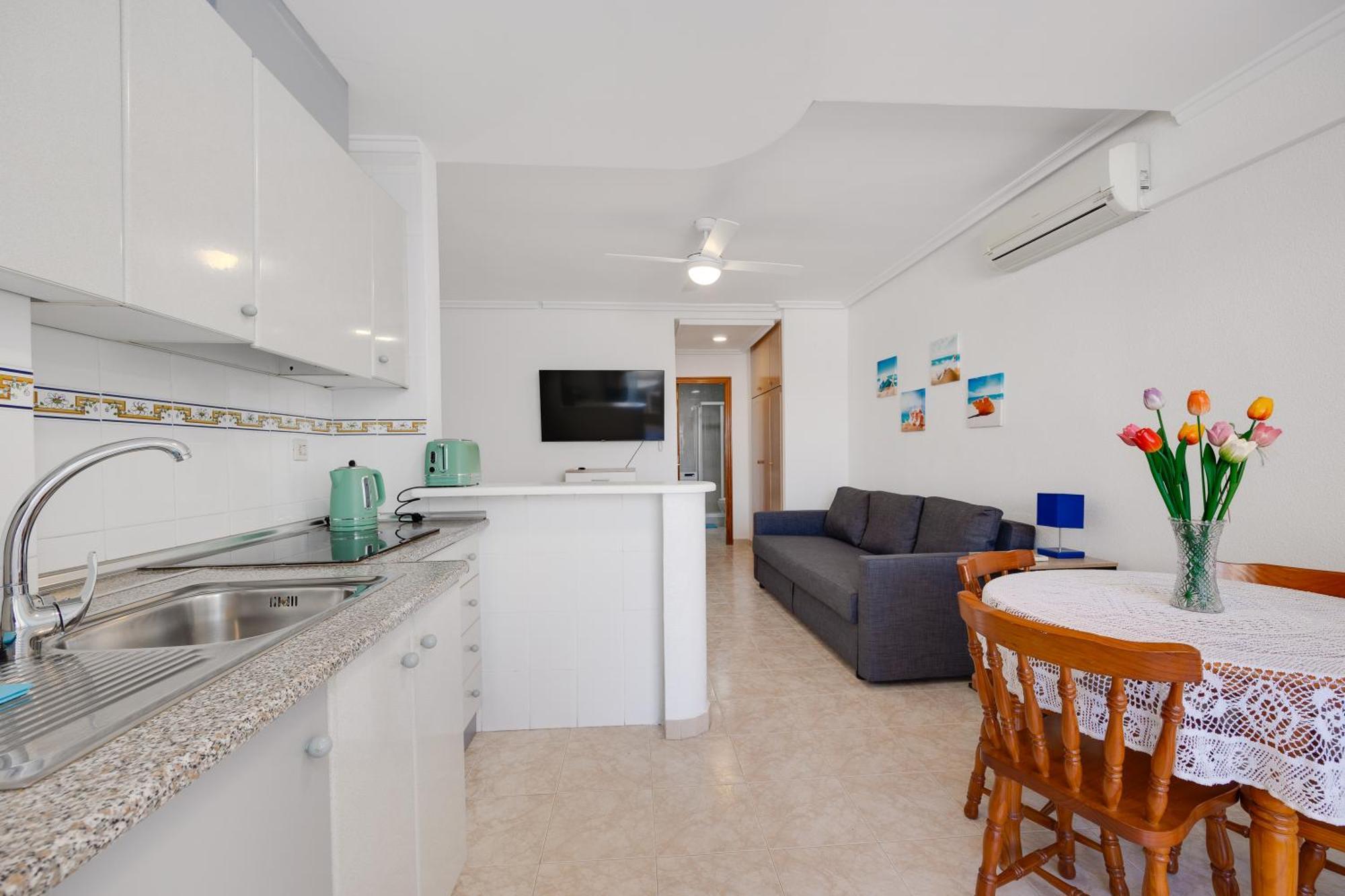 Studio Relax Playa Del Cura, Felix Rodriguez 3 Torrevieja Extérieur photo