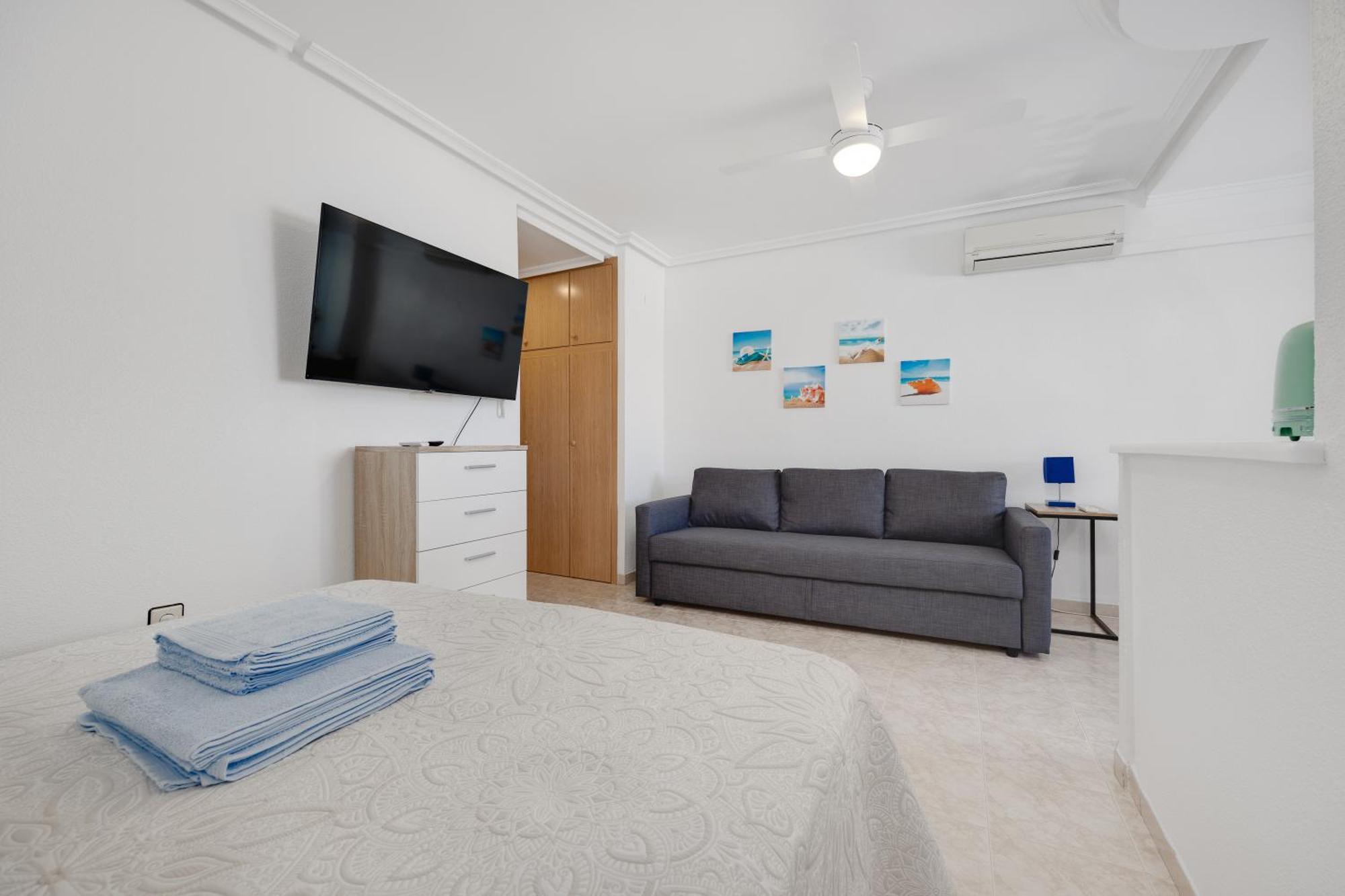 Studio Relax Playa Del Cura, Felix Rodriguez 3 Torrevieja Extérieur photo