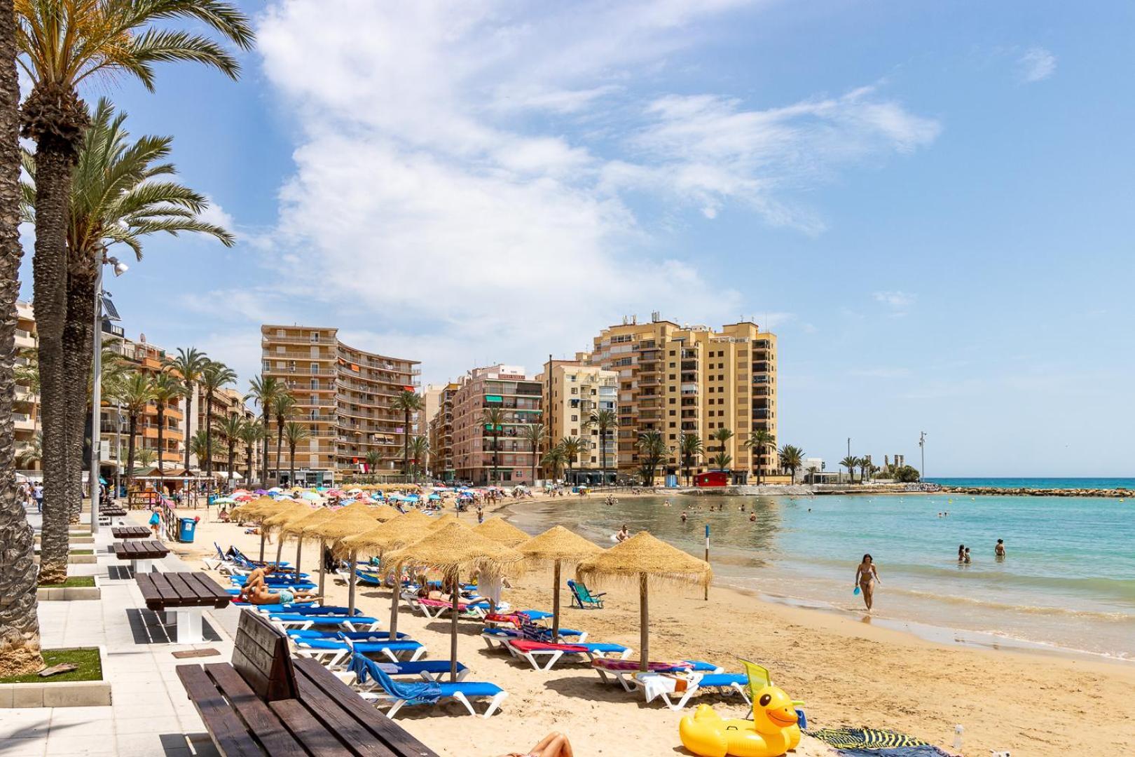 Studio Relax Playa Del Cura, Felix Rodriguez 3 Torrevieja Extérieur photo